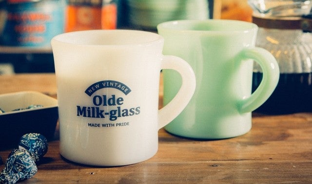 Olde Milk Glass ~夢を追う！ミルクガラスブランドを日本で復活