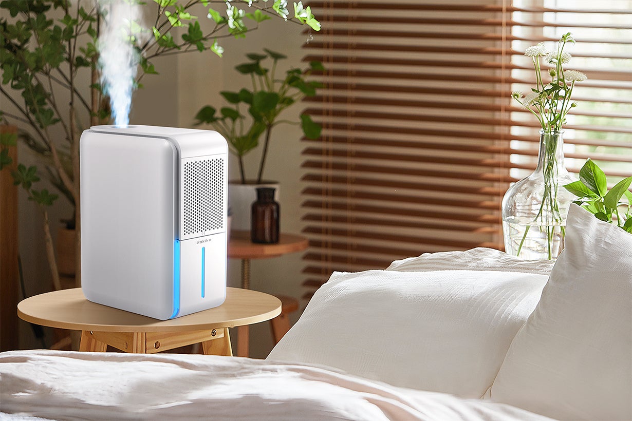 この1台だけで、年中お家を快適な空間に！【除湿機】【加湿器】【空気