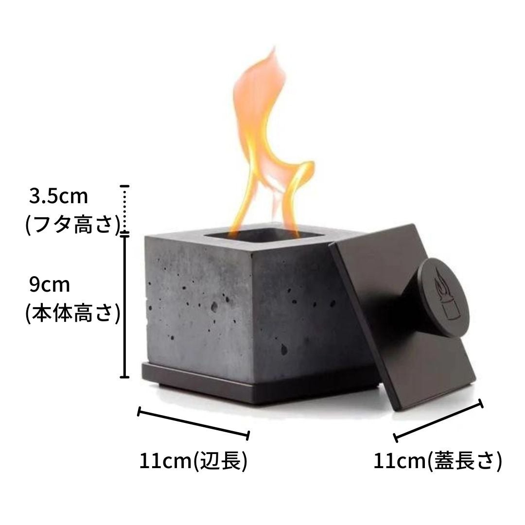 フリッカーファイヤー FLIKRFIRE 炎と暮らす 焚き火 キャンプ