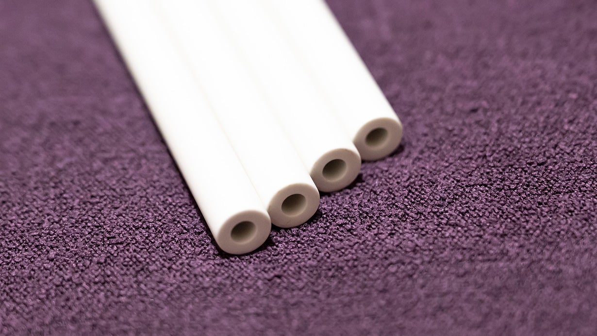 磁器でウインドチャイムを作ったら、星のきらめきのような音になりまし