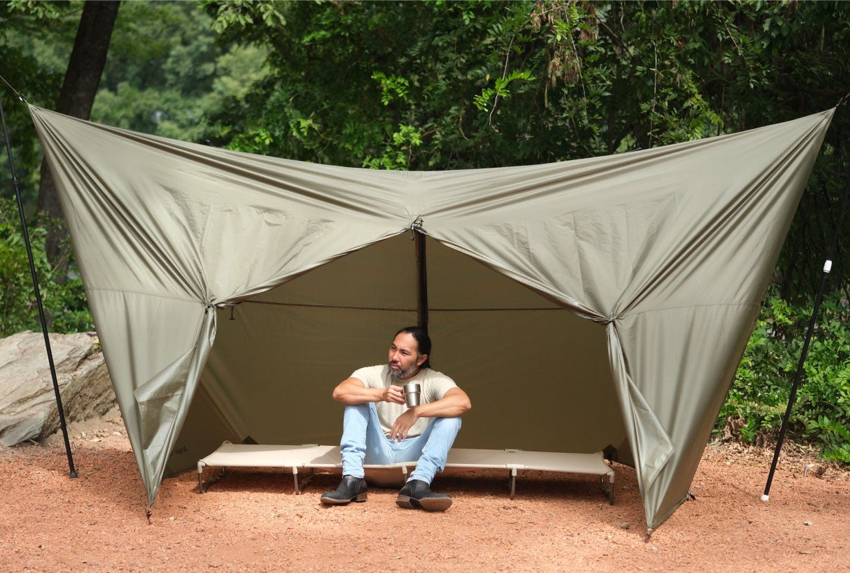 DH-C020M ジップタープ 3.5X3.5M – Makuake STORE