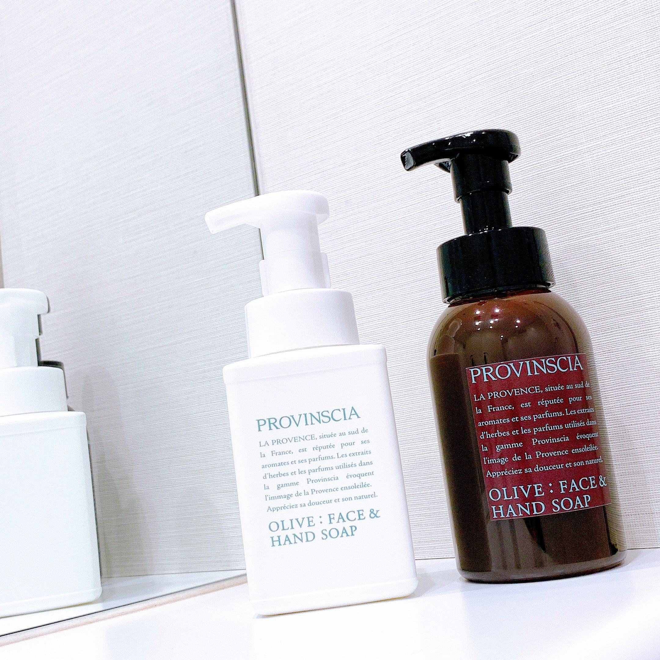 世界的香水の里×ペリカン石鹸「プロバンシア」からホテル限定泡ハンド