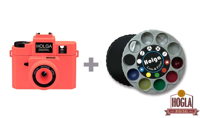 世界で大人気のトイカメラ「Holga Digital」がギフトパッケージで登場