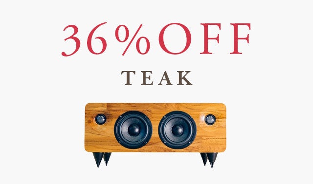 アナログな温かみのある音楽生活を。 家具職人が作る本物の木の