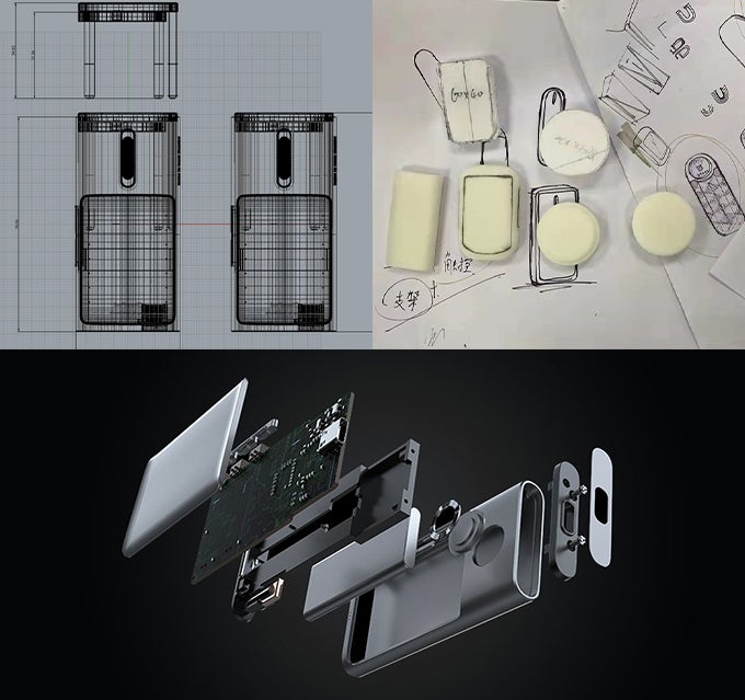 オールインワン超小型タッチパッド＆エアマウスCheerTokでワイヤレス