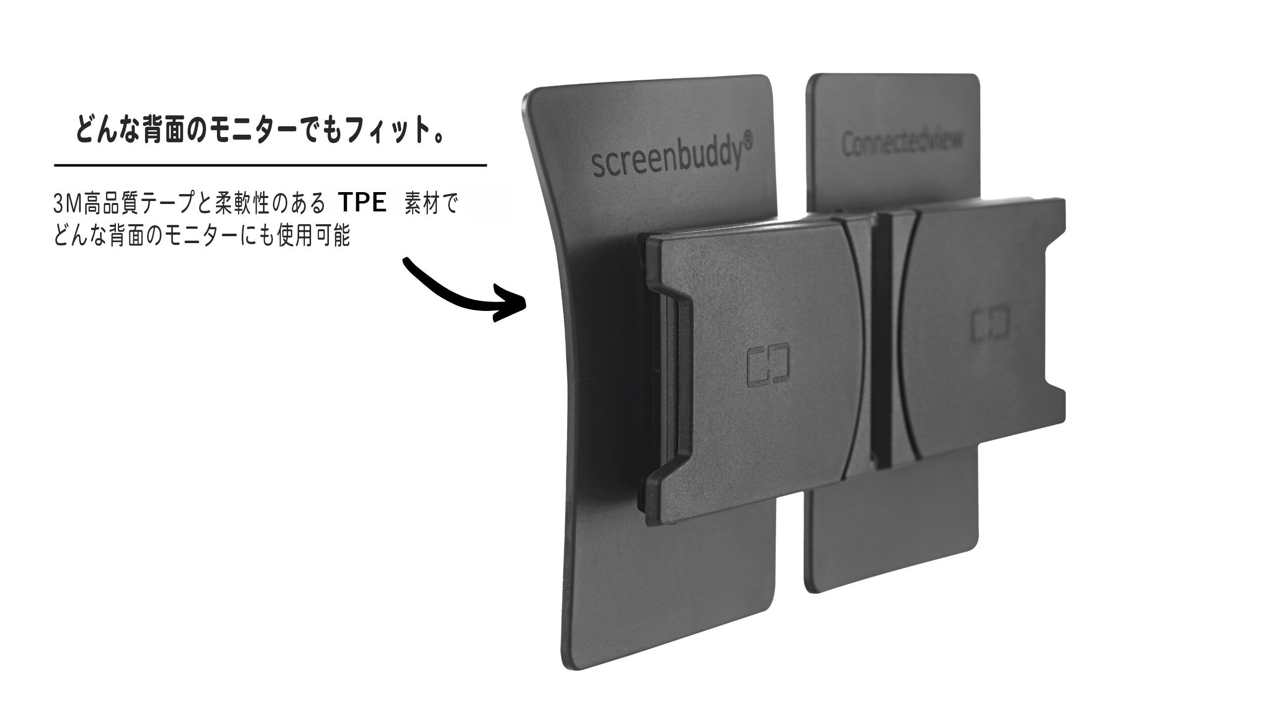 マルチモニターの弱点克服。『モニター間のすき間』を無くす