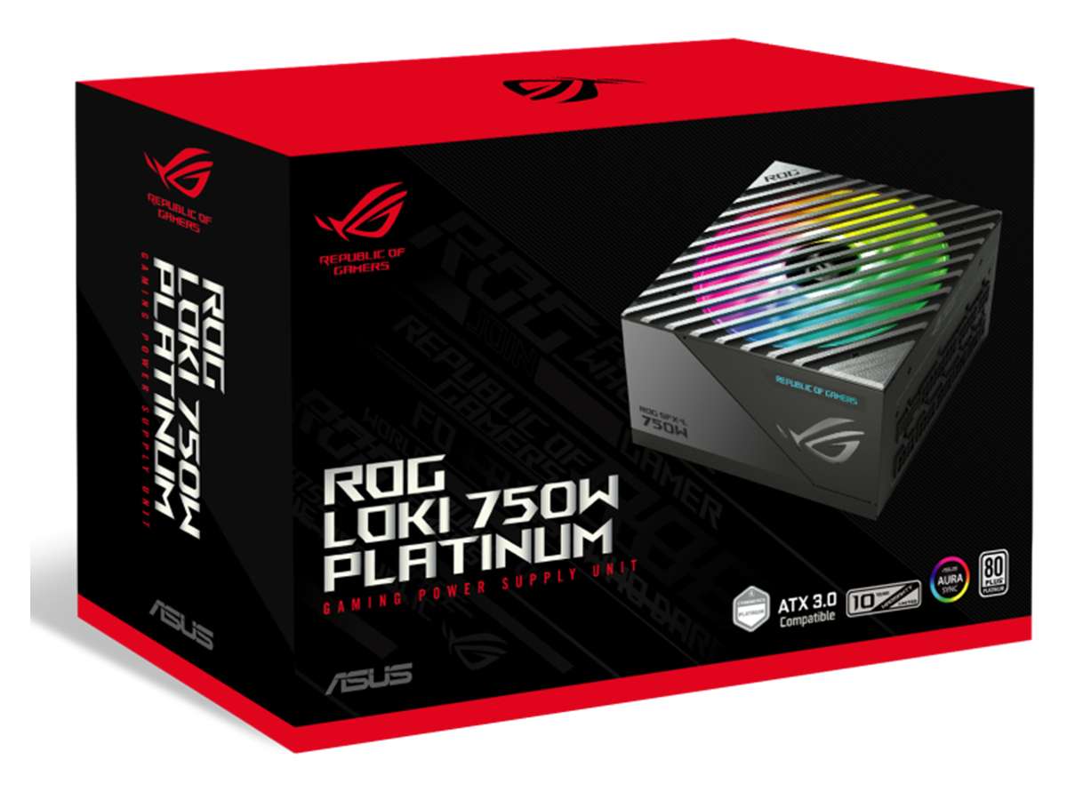 mini-itx.com: Asus ROG LOKI 80+ Platinum 750W Semi-Passive