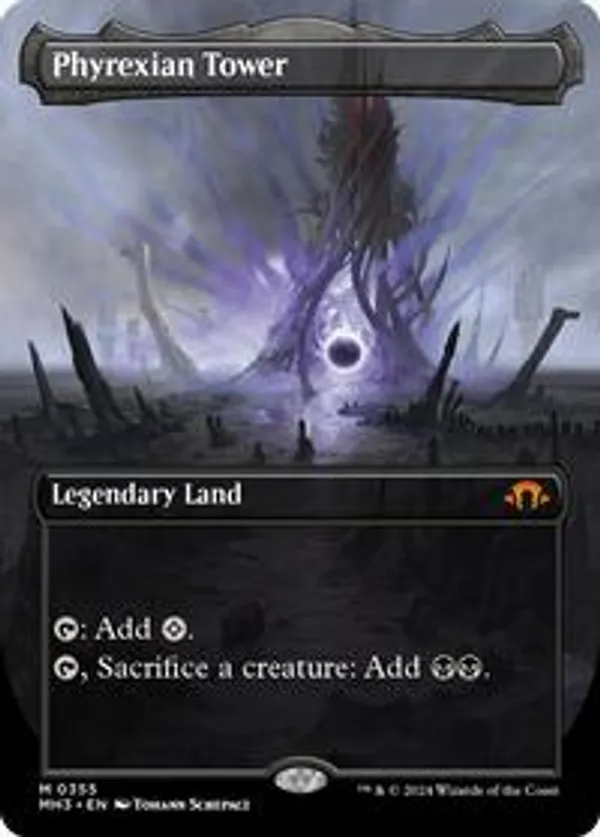 Phyrexian Tower • The List (PLST) #294