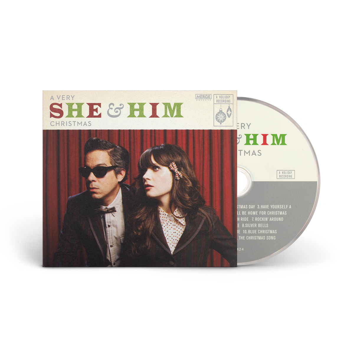 A Very She & Him Christmas CD | Shop the She and Him Official Store