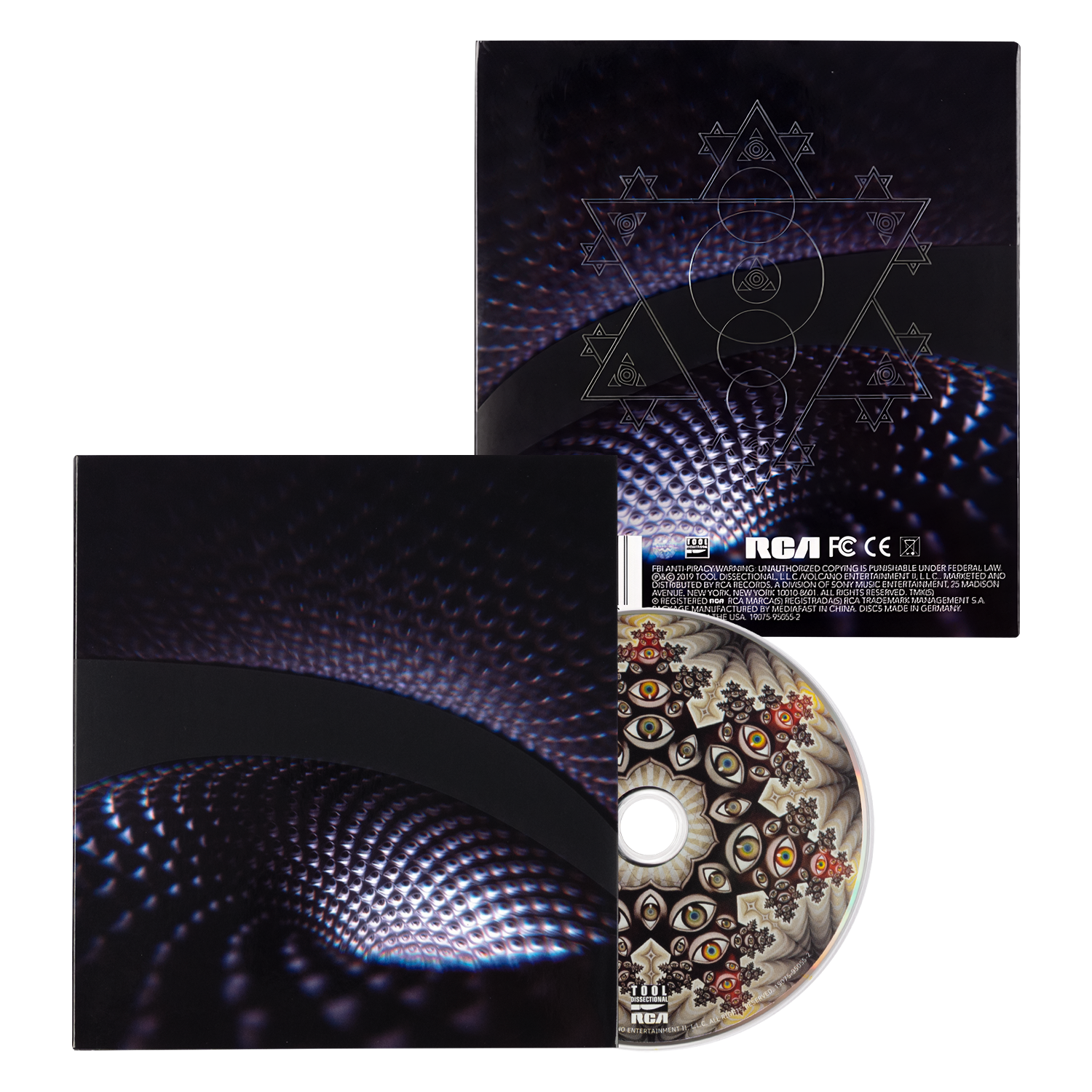 Fear Inoculum CD (Limited Edition Danny Carey CD Package + Digital