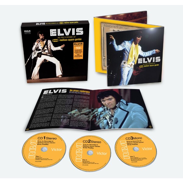 Sunset Boulevard 5 CD Box Set | Shop the ShopElvis.com Official Store