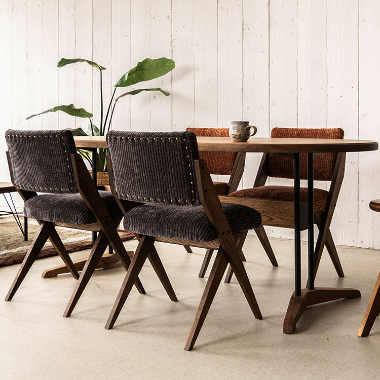 ゼット ダイニングチェア 肘付 | 家具・インテリア通販サイト CRASH