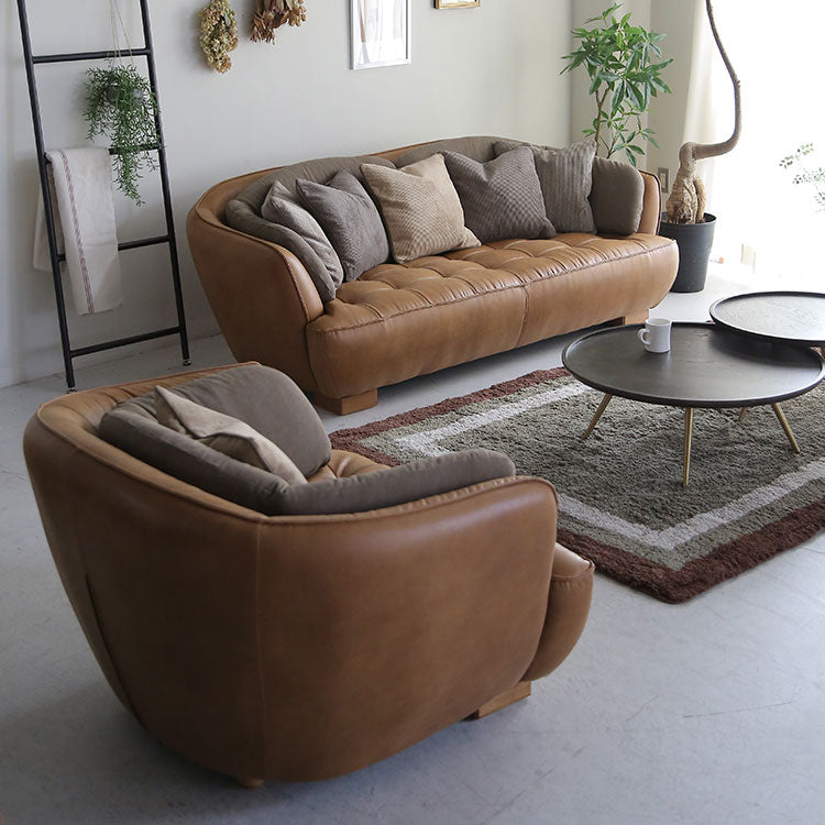 オピアムソファ 3人掛け SLTオーカーブラウン | 家具・インテリア通販