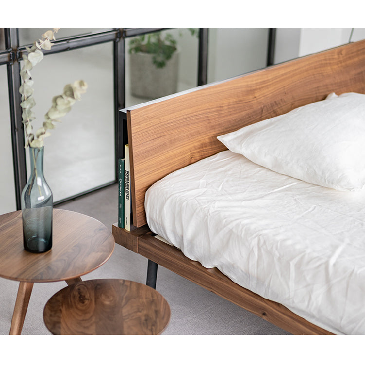 ユニック ベッドフレーム シェルフタイプ｜家具・インテリア通販の関
