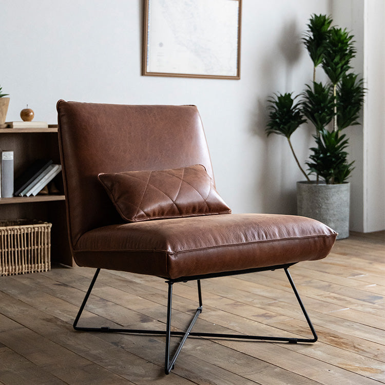 ロッコ 1人掛け SLTアーモンドブラウン | 家具・インテリア通販サイト