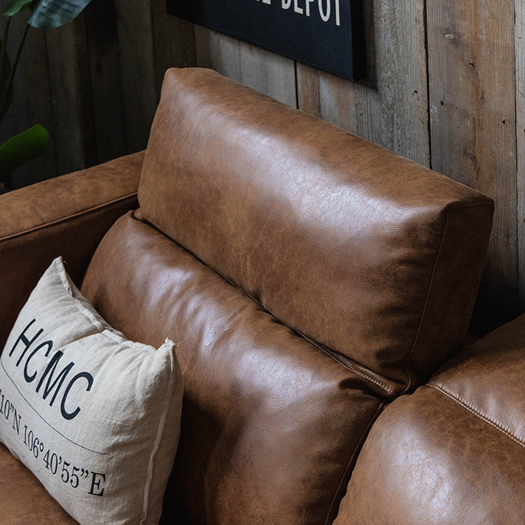 ガンマソファ 3人掛け SLTオーカーブラウン | 家具・インテリア通販