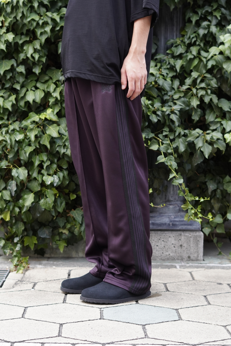 サイズ比較】NEEDLESトラックパンツ履いてみました。 / スタッフブログ