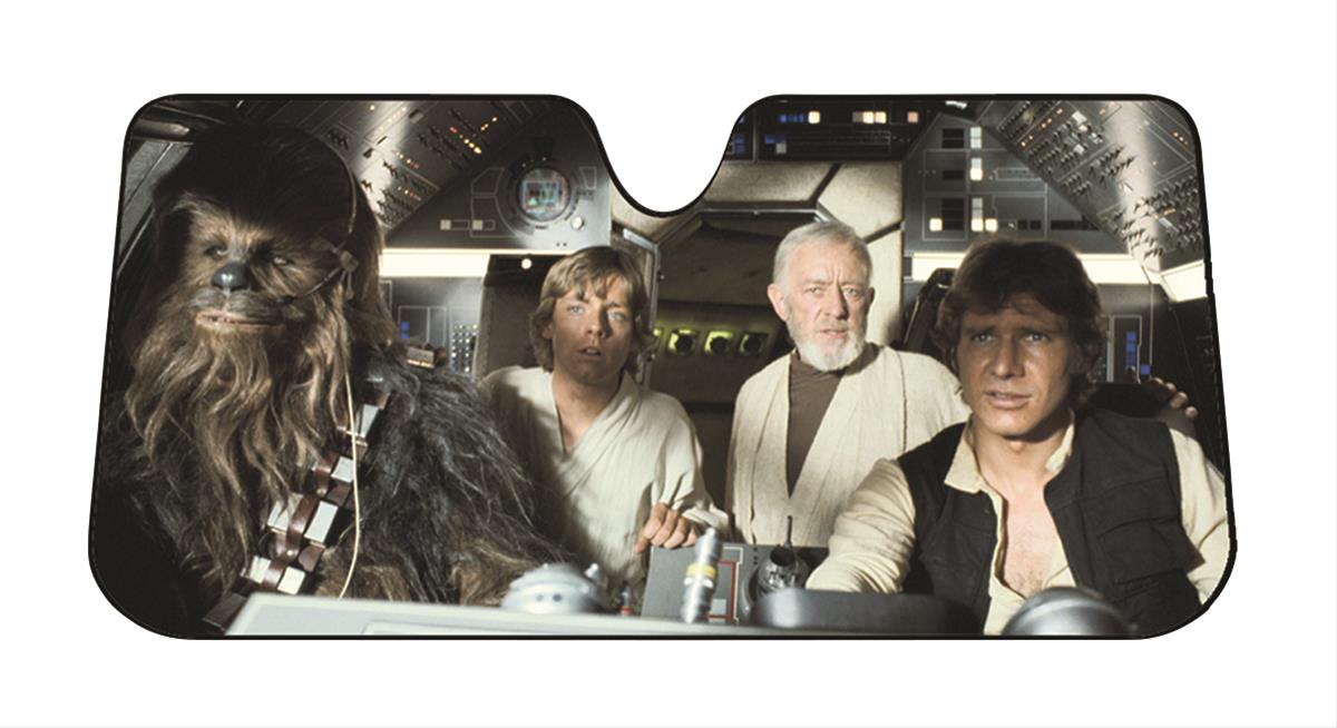 Summit Gifts 003700R01 Star Wars Accordion Sunshade | Summit Racing