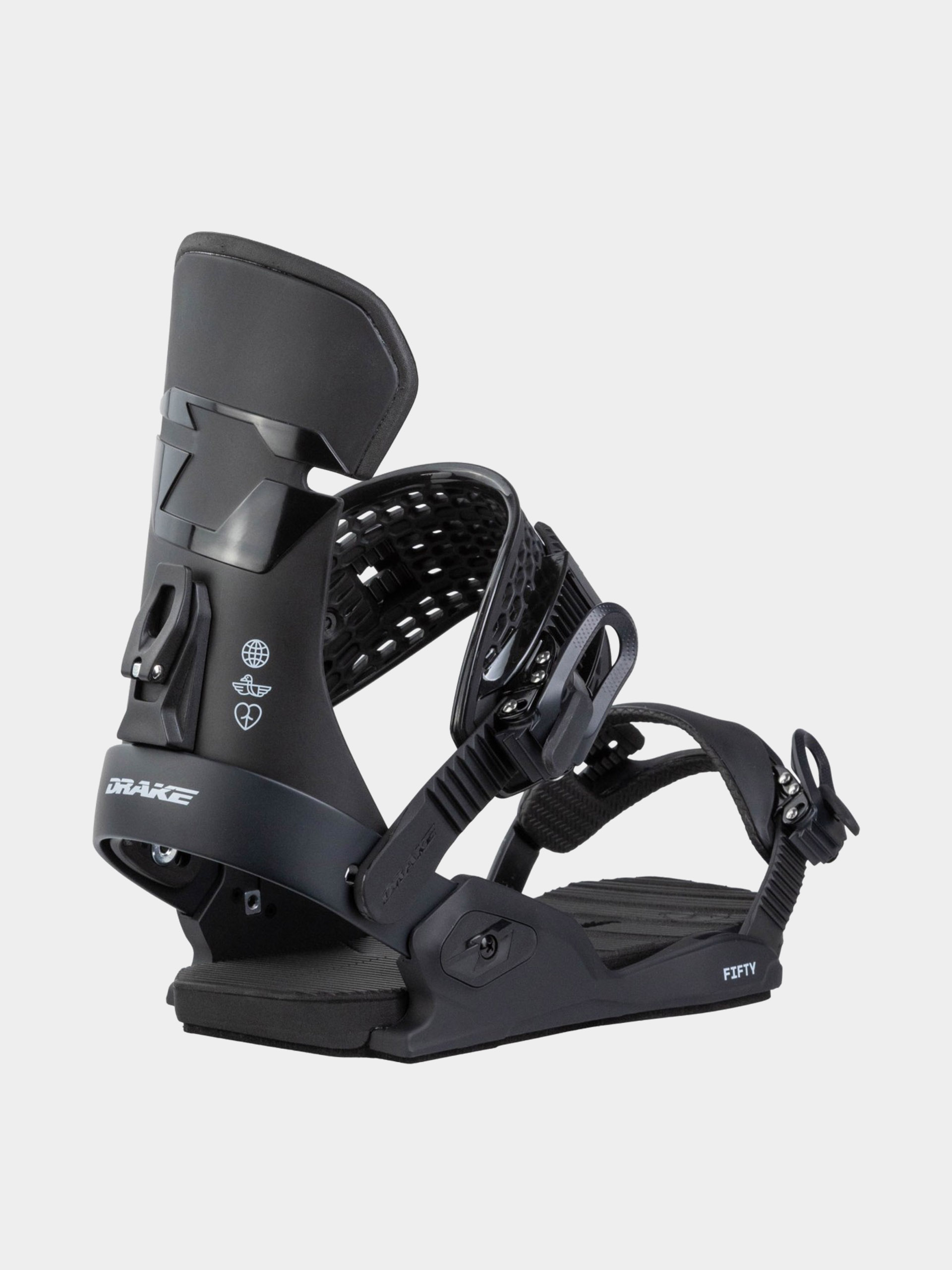 Drake Super Sport Snowboard bindings - black (black)