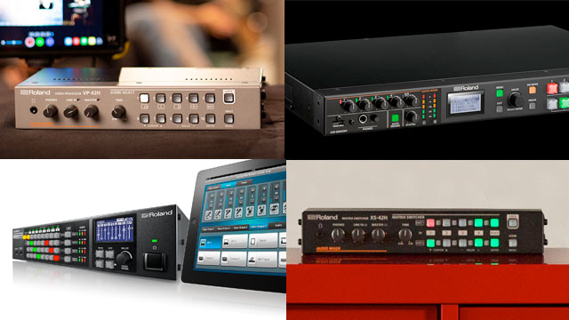 Roland Pro A/V - XS-42H | Matrix Switcher