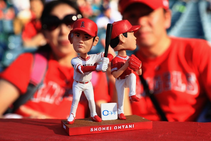 今季の大谷グッズ配布は5試合！その人気は“MLB最高の選手”マイク
