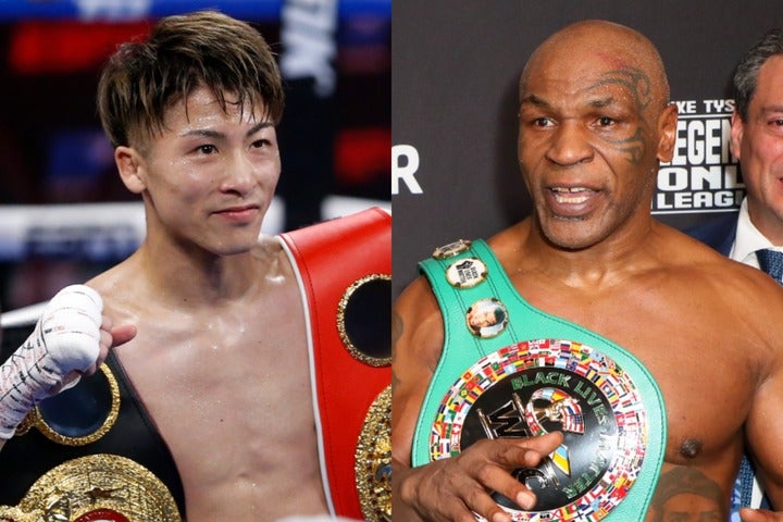 凶悪でまさにモンスターだ」鉄腕タイソンが井上尚弥を手放しで称賛