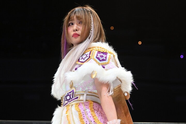 神レベルの可愛さ」スターダム中野たむが披露した爽やかな“スポブラ姿