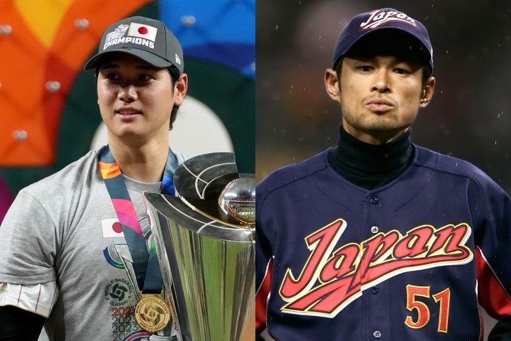 17年前のイチローさんの言葉と同じ」大谷翔平の円陣声出しに第1回V戦士