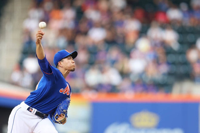 画像】得意のお化けフォークでMLB1年目から躍動！ニューヨーク