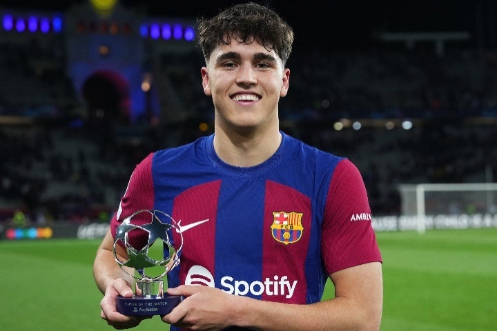 このトロフィーはチーム全員が値する」バルサの17歳CBクバルシがCL