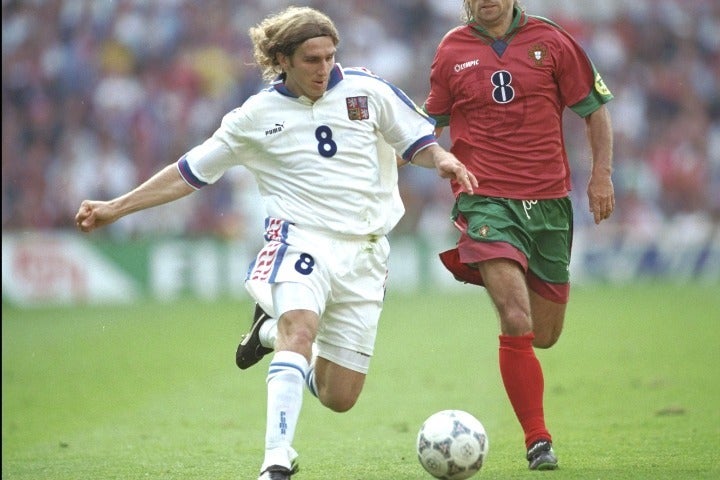 96年大会で伝説的なループを決めた元チェコ代表ポボルスキ「C