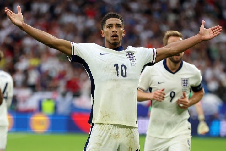 劇的逆転勝利の立役者ベリンガムに「これほど重要で美しいゴールは他に