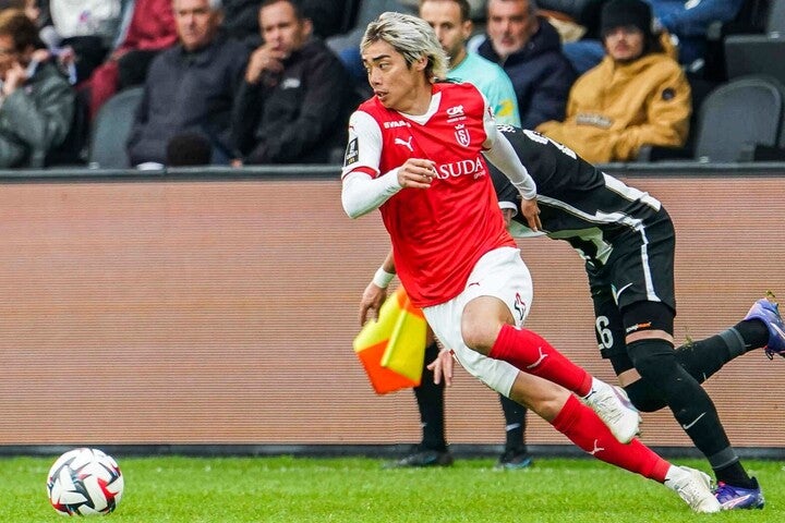 サカやパーマーより上！」「凄すぎ鳥肌」S・ランス伊東純也が叩き出