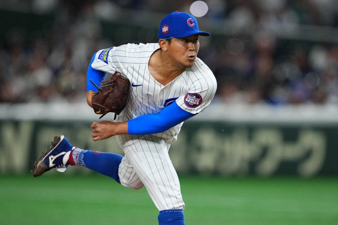 画像】シカゴ・カブスの開幕投手を務めた今永昇太を特集！ | THE DIGEST