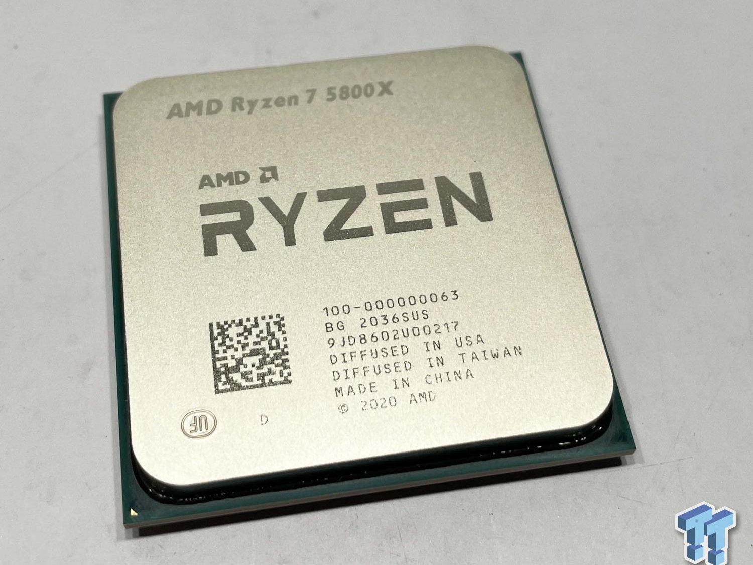 AMD Ryzen 7 5800X (Zen 3) CPU Review
