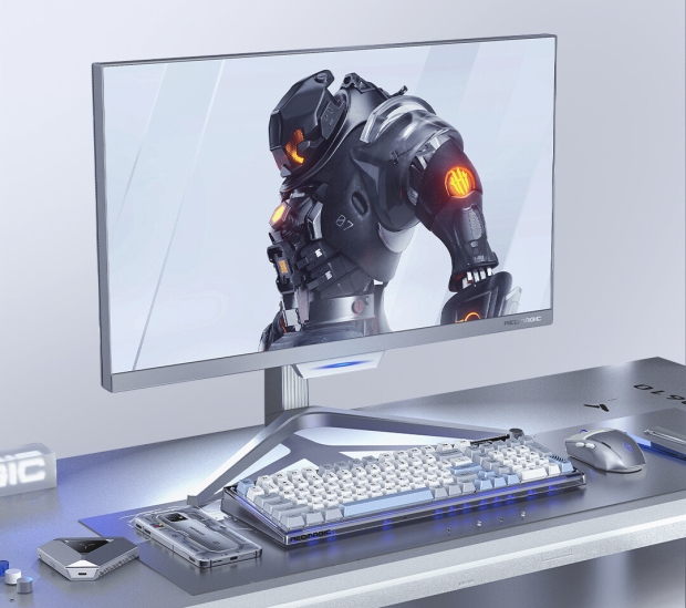 Redmagic unveils 27-inch 4K 160Hz Mini-LED gaming monitor