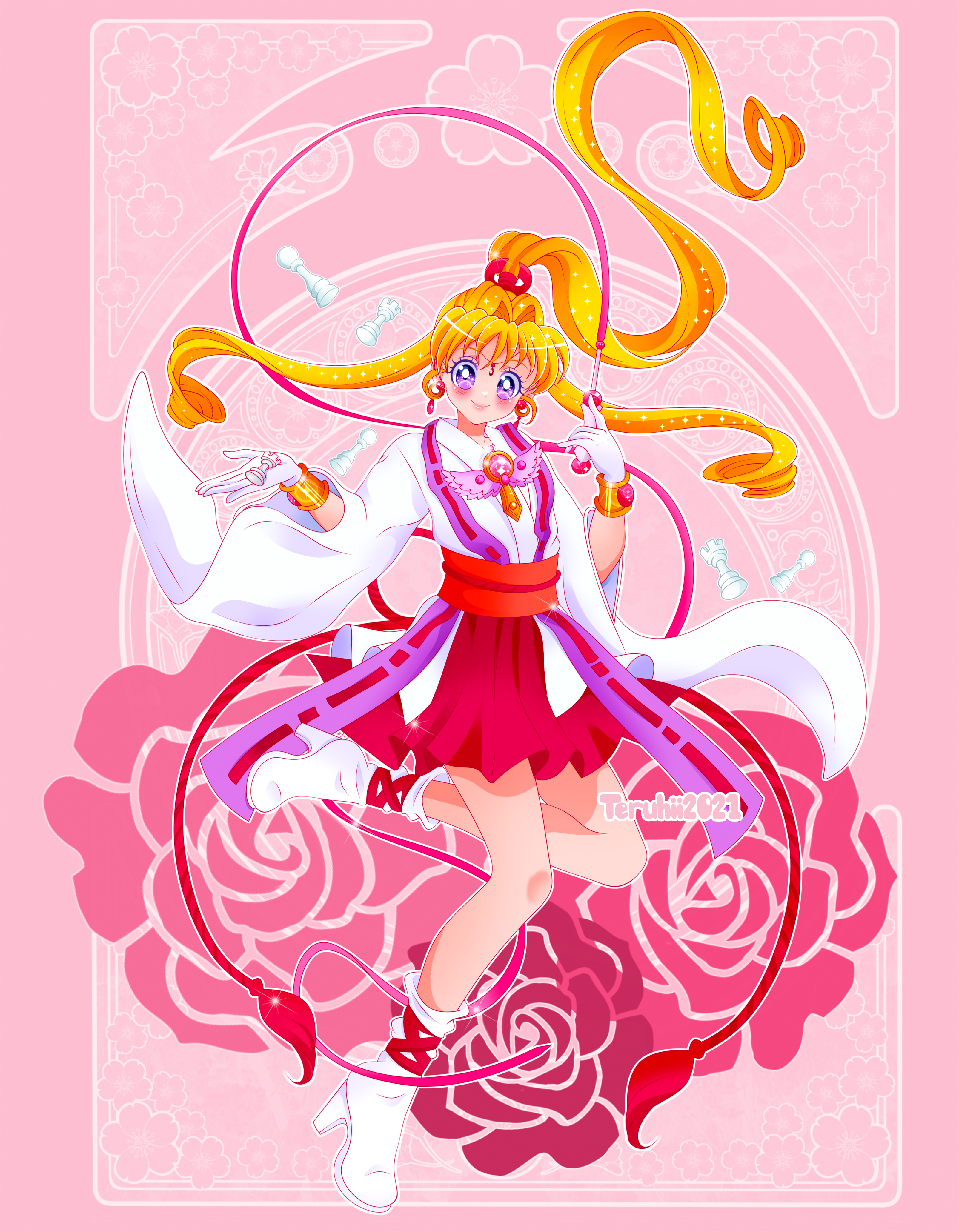 神風怪盗ジャンヌ (Phantom Thief Jeanne), 女の子 - Zerochan Anime