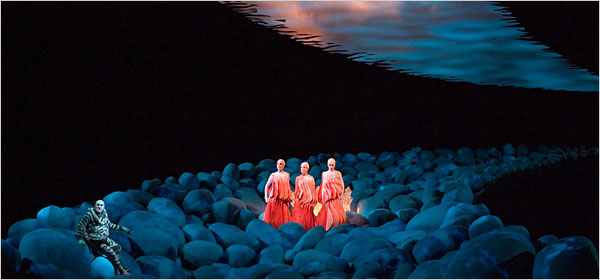 A 'Ring' at Bayreuth, as Beauty Shines Through Newness - The New