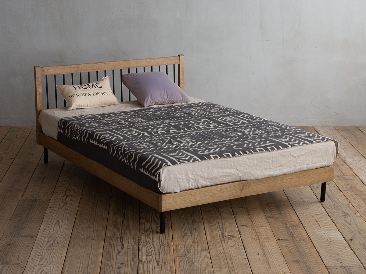 Easy Life HUNT BED / イージーライフ ハント ベッド 格子 ダブル