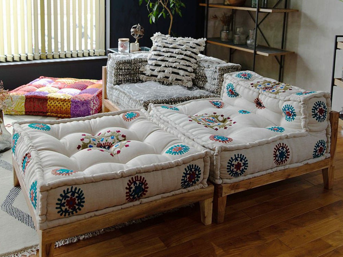 a.depeche block multi zabu ottoman / アデペシュ ブロックマルチ