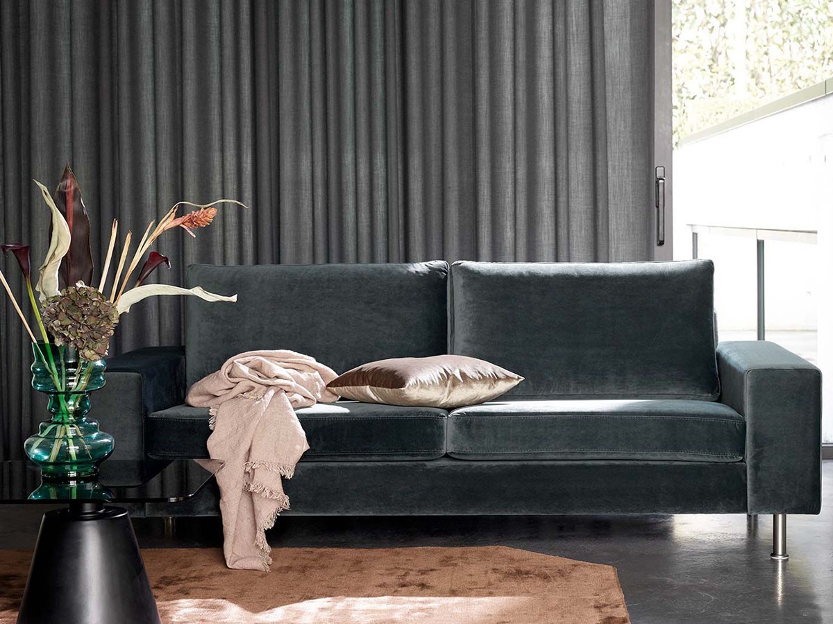 BoConcept I.D.V SOFA / ボーコンセプト I.D.V ソファ 2.5P 鉄脚