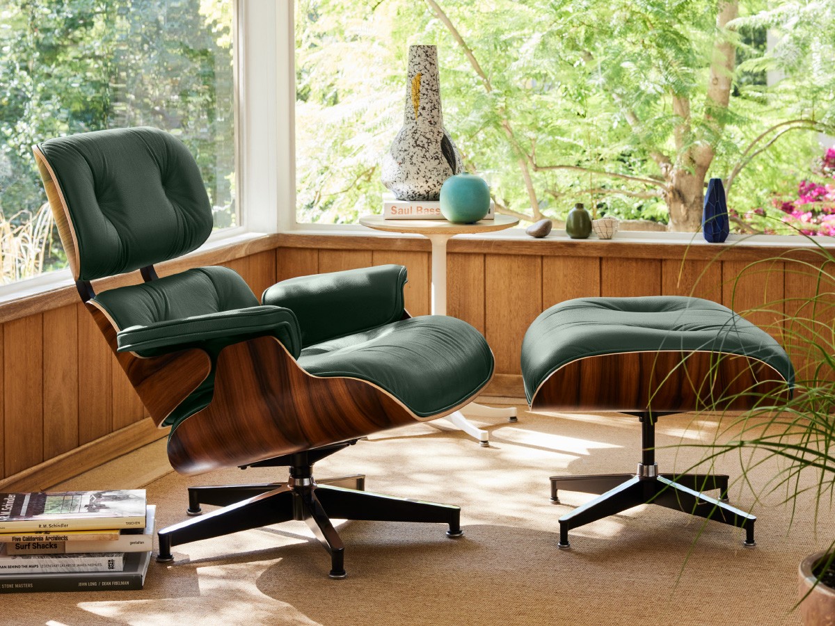 Herman Miller Eames Lounge Chair&Ottoman / ハーマンミラー イームズ