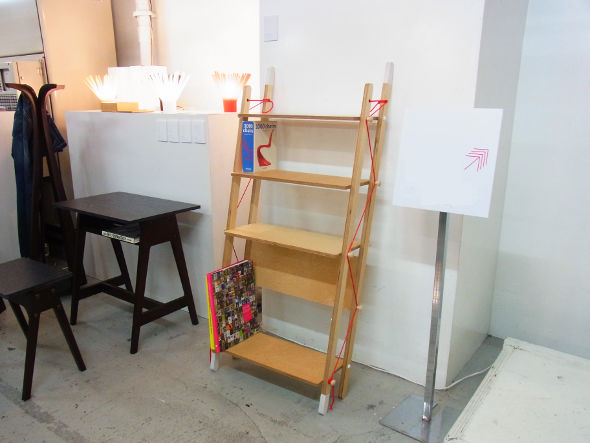 abode* LADDER RACK - double / アボード ラダーラック-ダブル