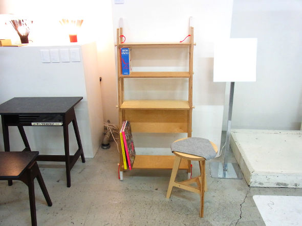 abode* LADDER RACK - double / アボード ラダーラック-ダブル