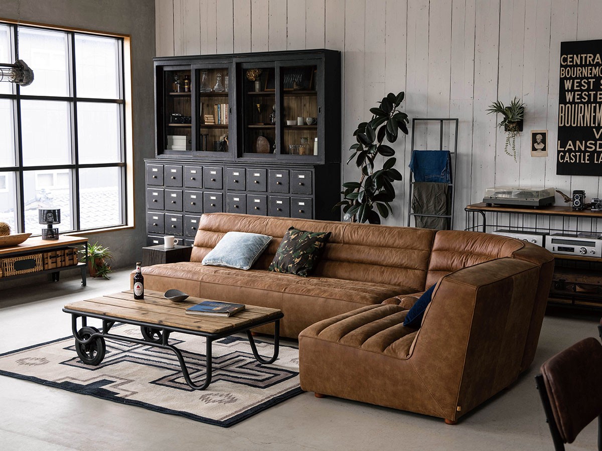 tabu ZEPHYR SOFA / タブー ゼファー コーナーソファ（L-25 CO-CRETE