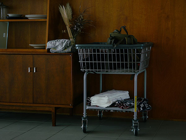 PACIFIC FURNITURE SERVICE TOWEL CART / パシフィックファニチャー