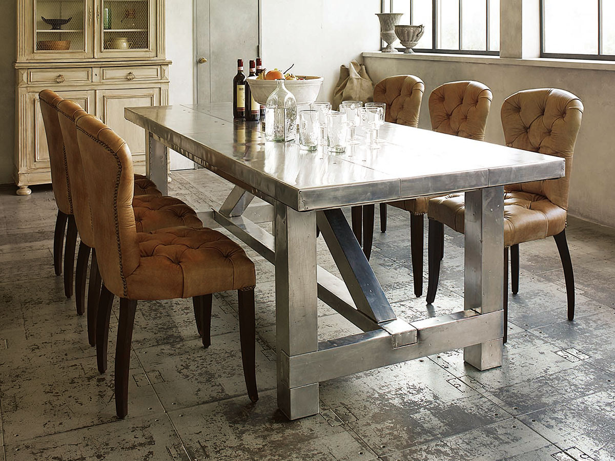 HALO BOSTON DINING TABLE / ハロ ボストン ダイニングテーブル