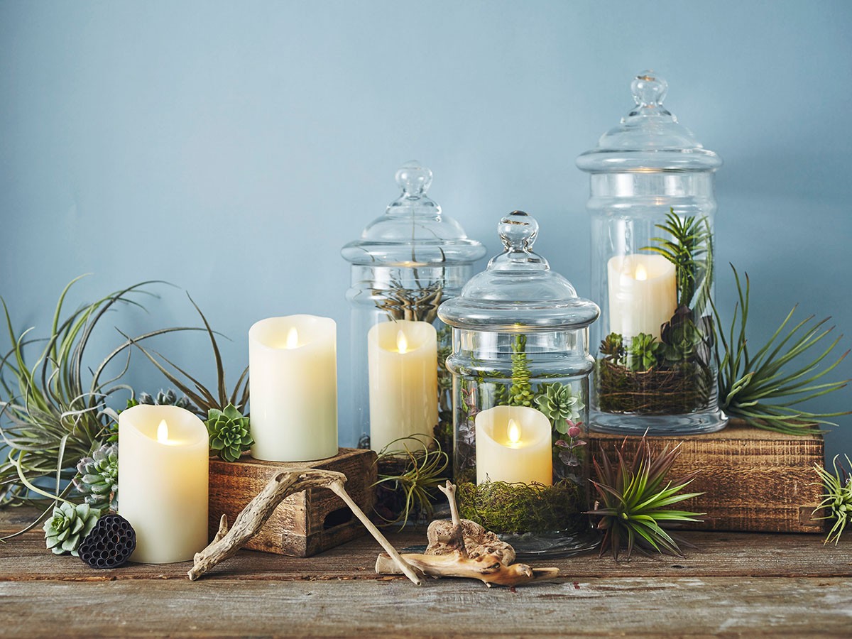 LUMINARA PILLAR LED CANDLE / ルミナラ ピラー LEDキャンドル