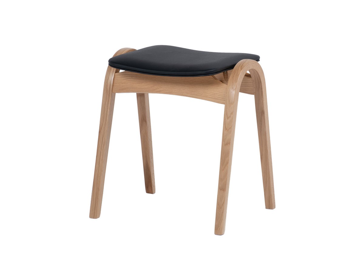 秋田木工 Stool No.202 / あきたもっこう スツール No.202 ナラ材