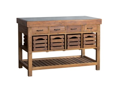 Knot antiques POTTERY ISLAND TABLE / ノットアンティークス ポタリー